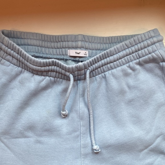 Aritzia TNA blue sweatpants - Picture 2 of 4
